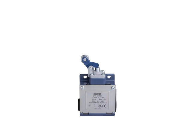 L53 Metal Body 14 mm Metal Roller Lever Snap Action 1NO+1NC Limit Switch